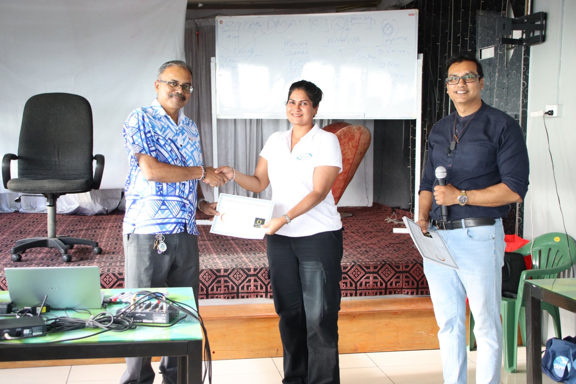 Certificate Handover